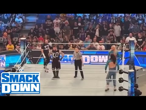 Kevin Owens and Sami Zayn vs Pretty Deadly Full Match - WWE Smackdown 6/30/23