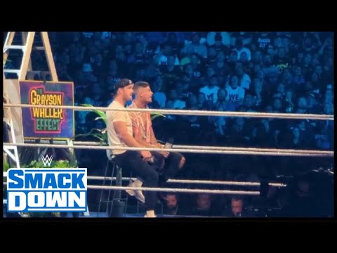 Logan Paul hypes Money in the Bank on The Waller Effect Full Segment - WWE Smackdown 6/30/23