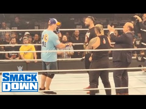 Roman Reigns and Solo Sikoa Begin War With John Cena and LA Knight - WWE Smackdown 10/13/2023