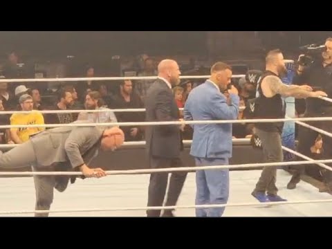 Kevin Owens Gets Traded - WWE Smackdown 10/13/2023