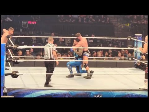 Jey Uso & Cody Rhodes vs Austin Theory & Grayson Waller FULL MATCH - WWE Smackdown 10/13/2023