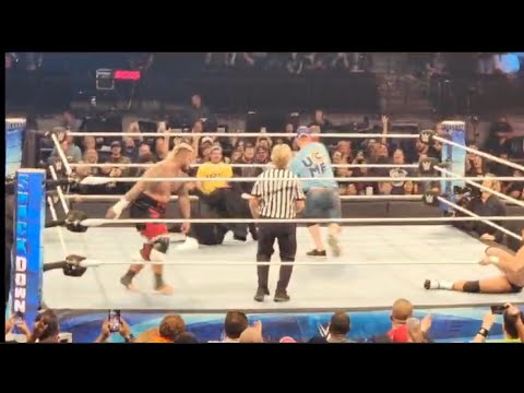 John Cena Destroys Jimmy Uso, LA Knight Defeats Solo Sikoa - WWE Smackdown 10/13/2023