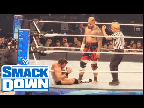Solo Sikoa vs LA Knight FULL MATCH - WWE Smackdown 10/13/2023
