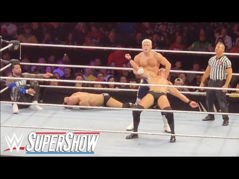 Tag Team Championships - Cody Rhodes & Jey Uso vs Imperium Full Match - WWE Supershow 10/14/2023
