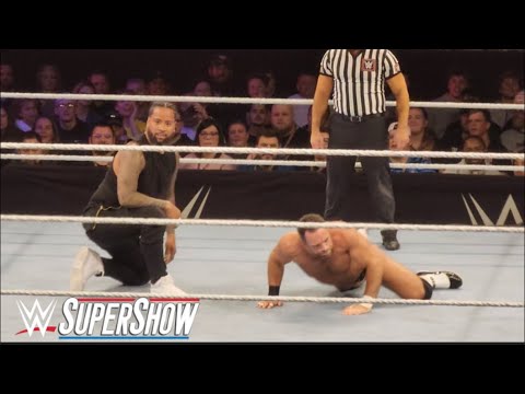 LA Knight vs Jimmy Uso Full Match - WWE Supershow 10/14/2023