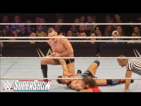 Intercontinental Title Match - Chad Gable vs Gunther - WWE Supershow 10/14/2023