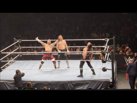 The Bloodline Destroy Sami Zayn During WWE Live Event!