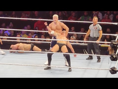 Cody Rhodes & Jey Uso vs Imperium Full Match - WWE Supershow 10/14/2023