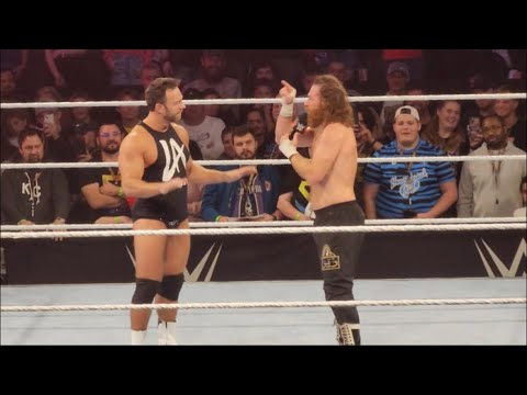 Sami Zayn Sends Rare Heartwarming Emotional Message to LA Knight after WWE Live Event!!