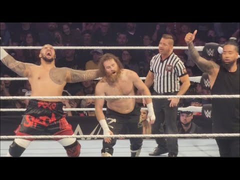 The Bloodline Smash Sami Zayn During WWE Sunday Stunner 10/15/2023!