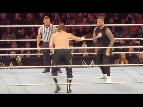 Jimmy Uso vs Sami Zayn Full Match - WWE Sunday Stunner 10/15/2023