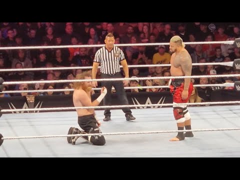 LA Knight & Sami Zayn vs Solo Sikoa & Jimmy Uso Full Match - WWE Sunday Stunner 10/15/2023