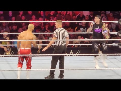 Dominik Mysterio vs Ricochet Full Match - WWE Sunday Stunner 10/15/2023