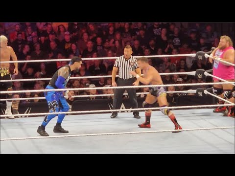 Jey Uso & Cody Rhodes vs Alpha Academy vs Imperium Full Match - WWE Sunday Stunner 10/15/2023