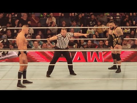 Intercontinental Championship - Bronson Reed vs Gunther Full Match - WWE Raw 10/17/2023