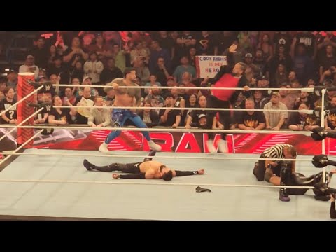 Jimmy Uso Attacks Jey Uso To Help The Judgment  Day Win The Tag Team Titles - WWE Raw 10/16/2023