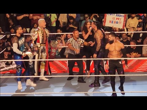 Oct. 16, 2023 : WWE RAW Full Show