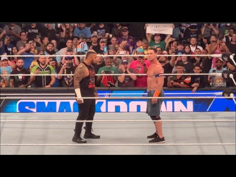 Solo Sikoa vs John Cena Full Match - WWE Smackdown 10/20/2023