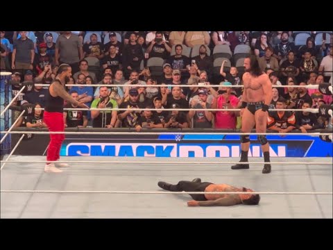 Jimmy Uso Destroys Jey Uso After WWE Smackdown 10/20/2023 Goes Off Air!!