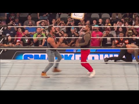 LA Knight Smashes Jimmy Uso To Save Jey Uso OFF AIR!!