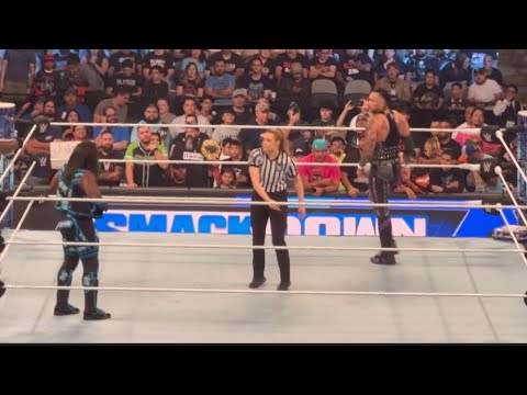 Damian Priest vs Xavier Woods Dark Match - WWE Smackdown 10/20/2023