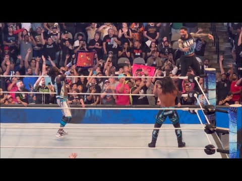 The New Day Dances With Jey Uso After WWE Smackdown 10/20/2023!!