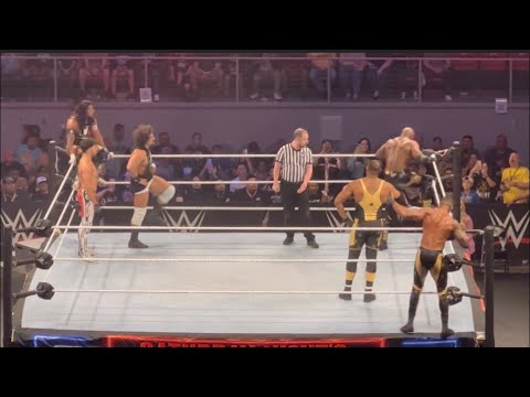 Bobby Lashley & Street Profits vs LWO Full Match - WWE Live 10/21/2023