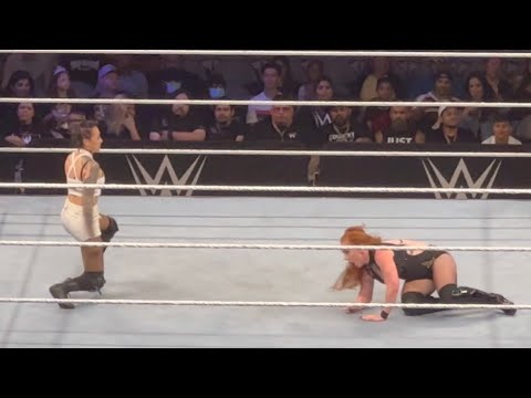 Shotzi vs Unholy Union Full Match - WWE Live 10/21/2023