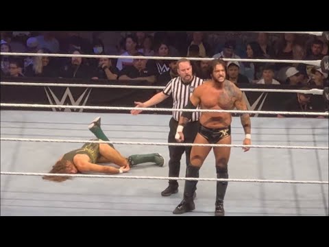 Karrion Kross w/ Scarlett vs Butch Full Match - WWE Live 10/21/2023