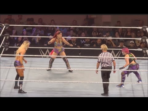 Women’s Championship - Iyo Sky vs Charlotte vs Asuka Full Match - WWE Live 10/21/2023