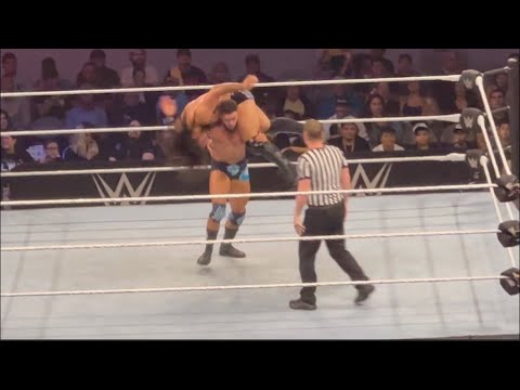 Austin Theory vs Cameron Grimes Full Match - WWE Live 10/21/2023