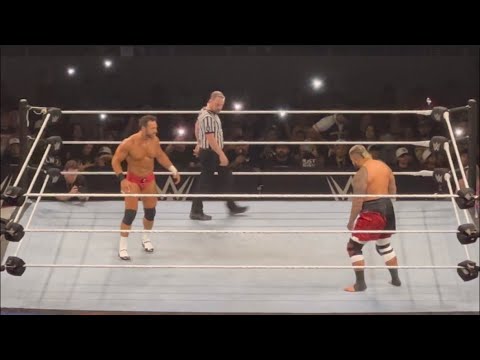 Solo Sikoa vs LA Knight Street Fight Full Match - WWE Live 10/21/2023