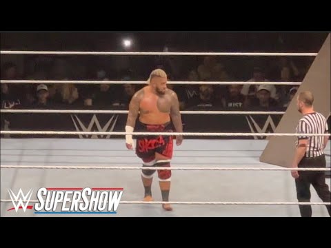 Oct. 21, 2023 : WWE Texas Full Show