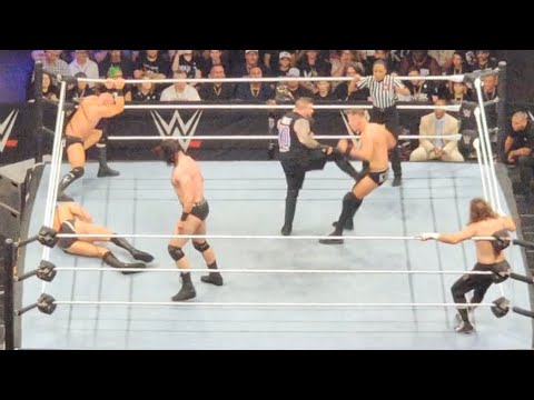 Imperium vs Kevin Owens, Sami Zayn & Drew McIntyre Full Match - WWE Live Event