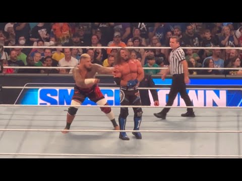 Solo Sikoa vs Aj Styles Full Match - WWE Smackdown