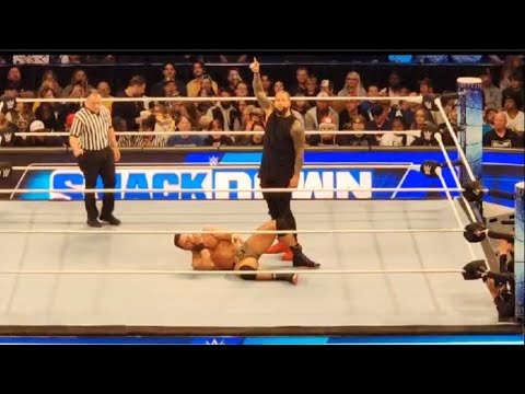 Jimmy Uso vs LA Knight Full Match - WWE Smackdown 10/6/2023