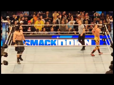 Drew McIntyre vs Chad Gable Dark Match - WWE Smackdown 10/6/2023