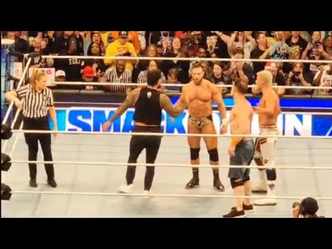 Everything Off Air That Happens When WWE Smackdown 10/6/2023 Ends!!