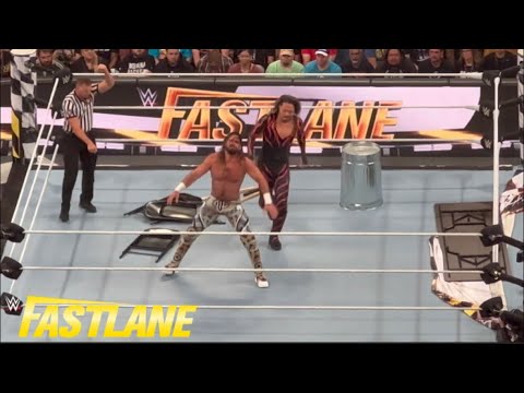 Seth Rollins vs Shinsuke Nakamura (Last Man Standing) Full Match - WWE Fastlane 10/7/2023
