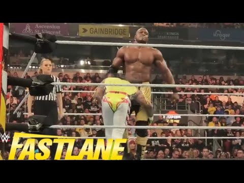 Bobby Lashey & Street Profits vs L.W.O Full Match - WWE Fastlane 10/7/2023