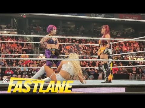 Asuka vs Charlotte Flair vs Iyo Sky (Women’s Championship) Full Match - WWE Fastlane 10/7/2023