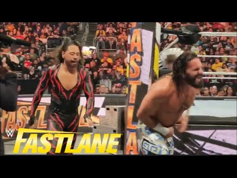 Shinsuke Nakamura vs Seth Rollins Full Match - WWE Fastlane 10/7/2023