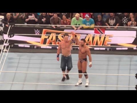 What Happened With John Cena, LA Knight & The Bloodline Off Air During WWE Fastlane!!