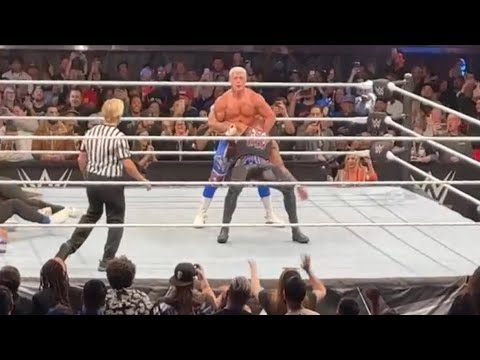 Damian Priest vs Cody Rhodes Street Fight - WWE Live Event!