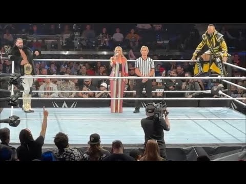 Seth Rollins vs The Miz FULL MATCH - WWE Live Event