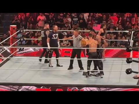 Damian Priest & Finn Balor vs Kevin Owens & Sami Zayn Full Match - WWE Raw