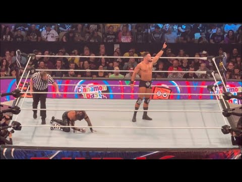 Austin Theory vs Rey Mysterio Full Match - WWE Payback 2023