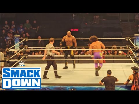 Bobby Lashley vs Carlito Cool Full Match - WWE Smackdown 11/10/2023