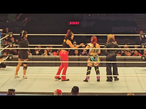 Bayley, Kairi Sane, Iyo Sky and Dakota Kai Reform Damage Ctrl - WWE Smackdown 11/10/2023