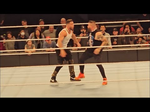 Kevin Owens Destroys Austin Theory and Grayson Waller - WWE Smackdown 11/10/2023